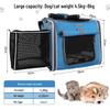FULED Large Capacity Foldable Bicycle Basket for Pets