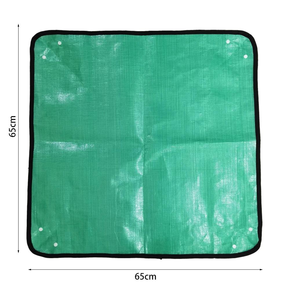 Planting Mat 30cm-100cm Gardening Potting Pad Foldable Garden Plant Flower Pot Flower Pots Transplanting Mats Waterproof Potting