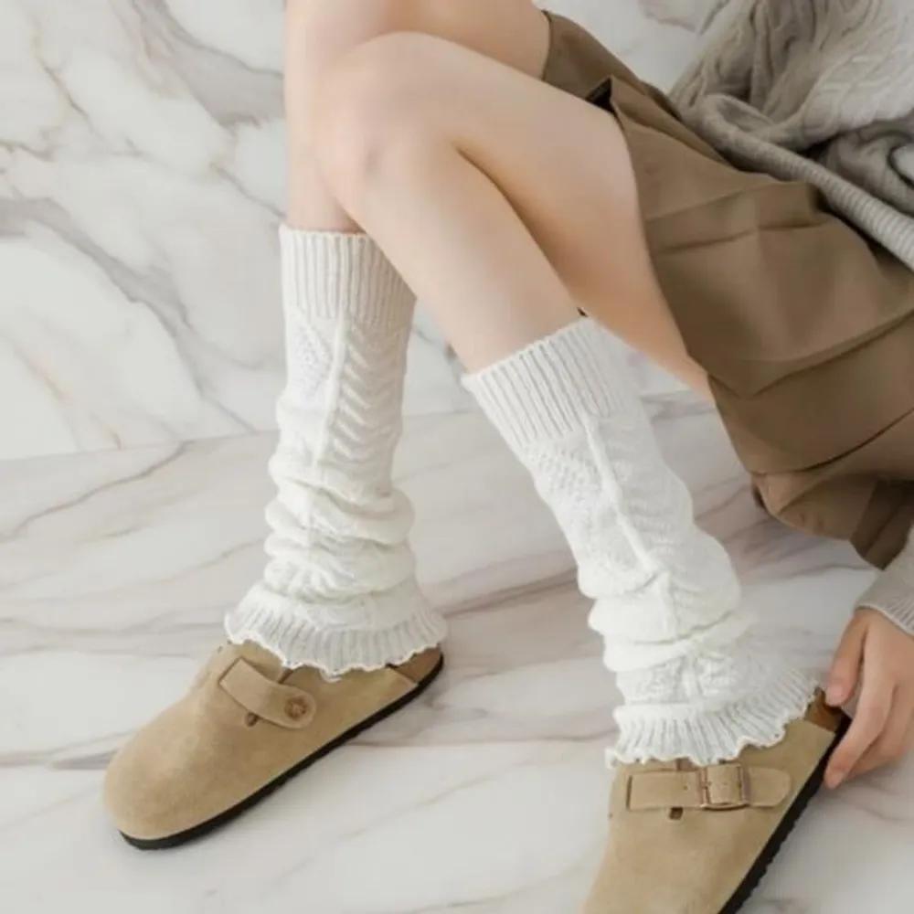 Women s Warm Winter Cable Knit Leg Warmers FREE