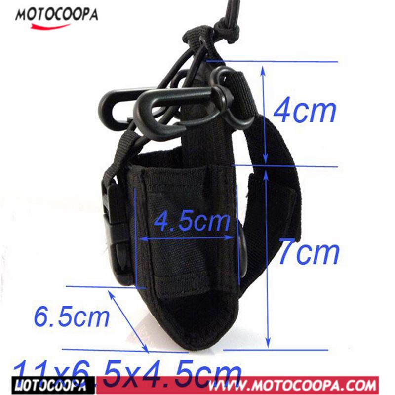 National MSC20B Universal Walkie-Talkie Case with Waist and Shoulder Strap