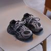 Spring Autumn Kids Breathable Mesh Dad Shoes Boys Girls Casual Running Sneakers Fashion Lightweight Sports Shoes For Children