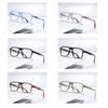 Xiaomi Men Women Square Photochromic Anti Blue Light Myopia Prescription Eyeglasses TR Frame 0.50 to 4.00 Diopters Daily Office 6078