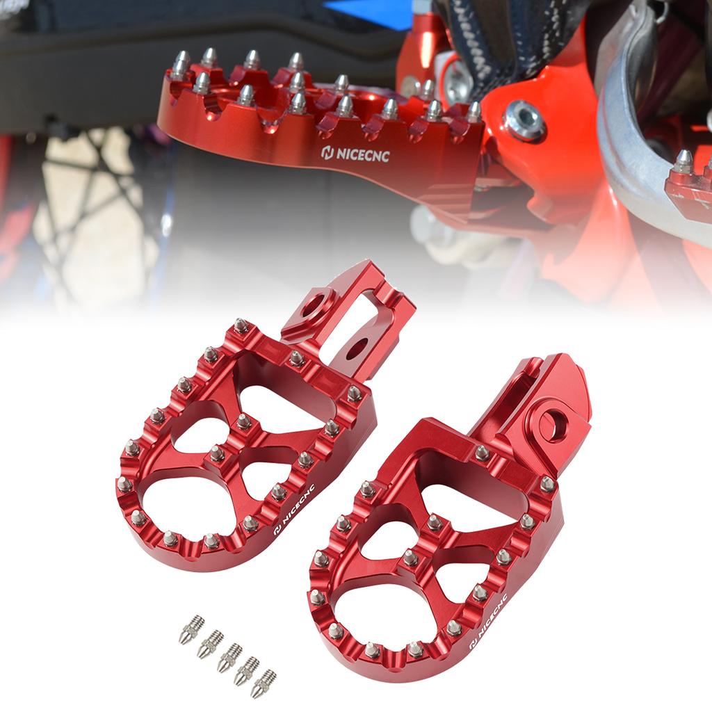 For Beta RR 300 RR 250 RR 520 480 450 430 400 390 350 300 250 200 2020-2024 2023 Motorcycle Foot Pegs Footpeg Pedal Footrest CNC