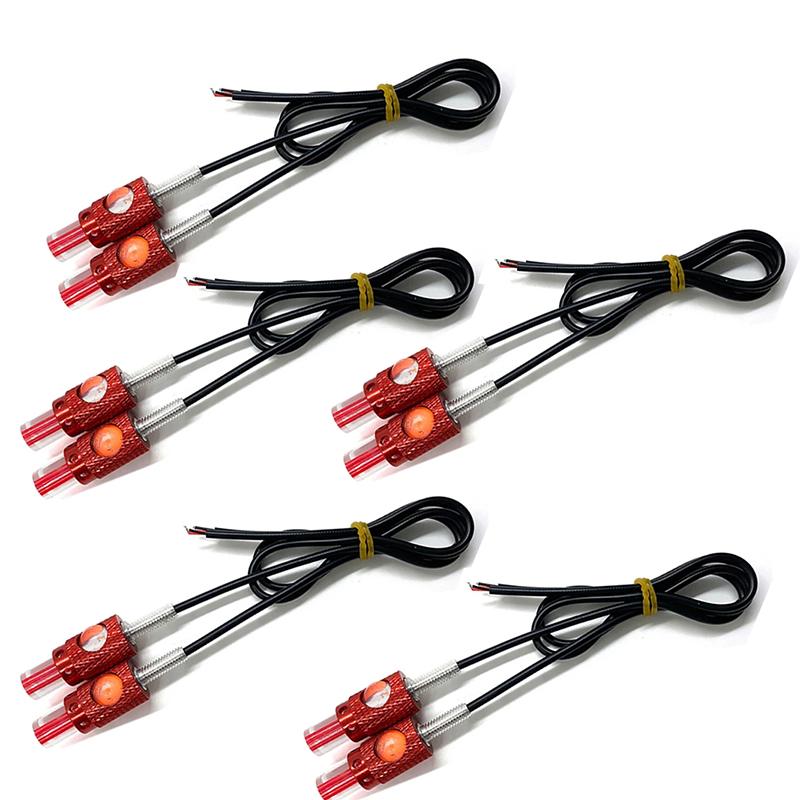 Two Eagle Eye LED Reverse Driving Flashing Lights, Signal Lights, Motorcycle License Plate Decorative Lights, Fog Lights, Headli