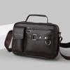 Vintage Design Men Bags Shoulder Bag  PU Leather Travel Men Crossbody Bag Business Top Handle Men Handbag Bags Bolsa
