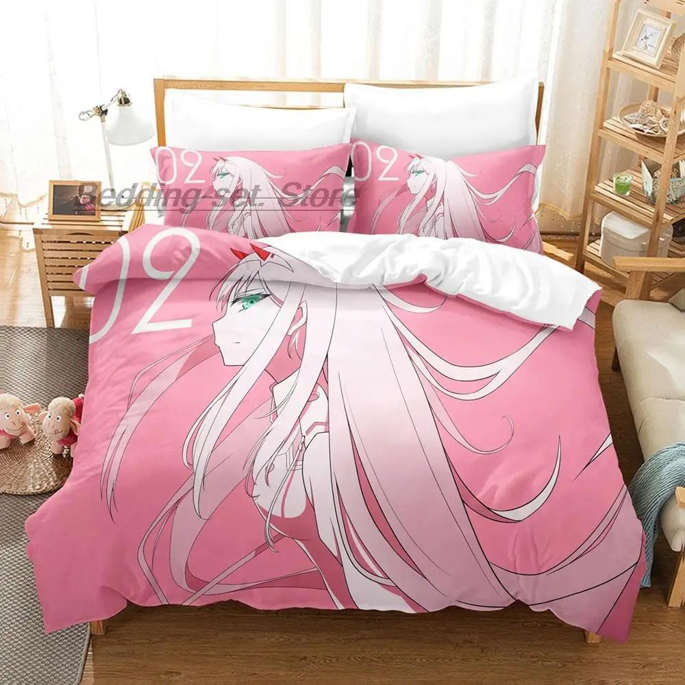 Comfortable Stylish Pattern Bedding Set With Duvet Cover And Pillowcases Single Twin Full Queen King Sizes For All Ages