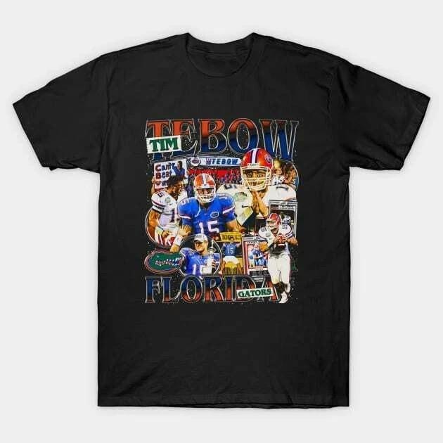 Tim Tebow College Bootleg T-Shirt XXXXL