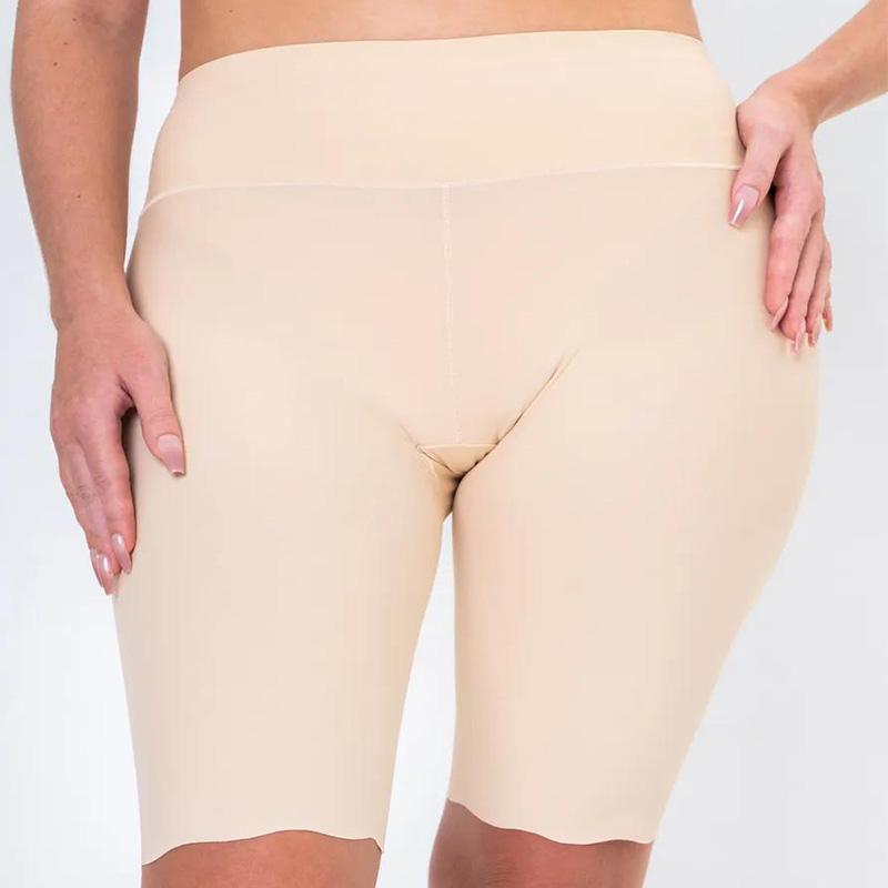 Women's Seamless Ice Silk Safety Shorts 5-point Shorts Anti-exposure Shorts