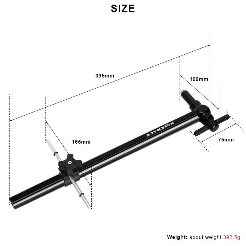 Fahrradaufhänger-Ausrichtungsmessgerät für Mountainbikes, Rennräder, Schaltwerkausrichtungsaufhänger, MTB, Fahrrad-Heckhaken, Mess- und Reparaturwerkzeuge