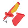 High Voltages Resistant Dismantling Tool with Insulated Handle Cable Dismantling Tool Comfortable for Safe Cable Work