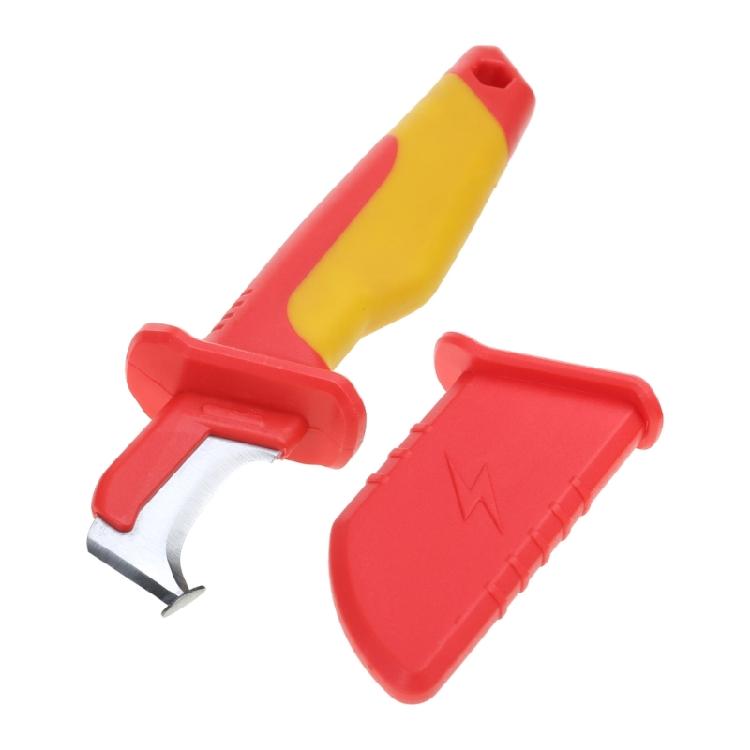 High Voltages Resistant Dismantling Tool with Insulated Handle Cable Dismantling Tool Comfortable for Safe Cable Work