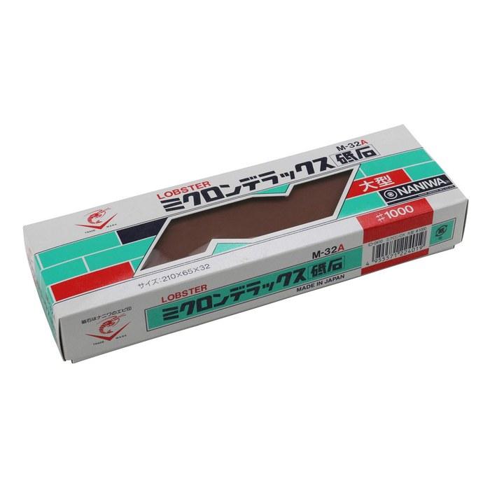 Naniwa Micron DX Large Whetstone #1000 ID-0410 Red