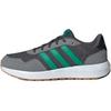 New Run 60s Anti-Slip Wear-Resistant Low-Top Kids' Running Shoes Dark Gray/Lawn Green/Gray Teenagers JH8773