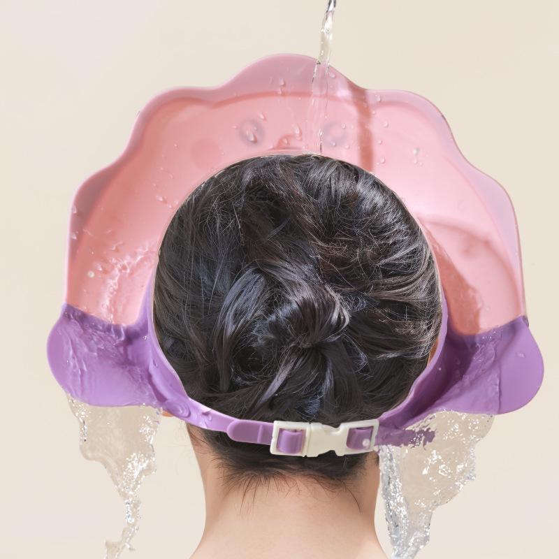 Baby Waterproof Bath Cap: Infant Hair Washing & Ear Protection Hat