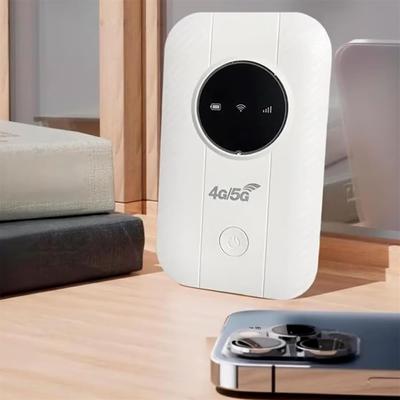 High Quality 300Mbps 4/5G Portable Router USB Powered Pocket WiFi Pocket Mobile Hotspot Asian/European Version Pocket Internet