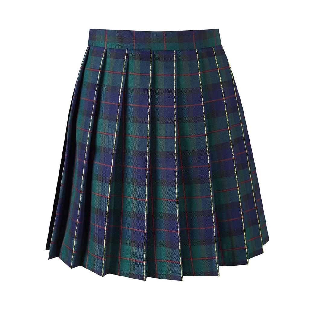 Month Warranty with Milipari Skirt Uniform M High School Girl School Uniform School Skirt High Waist Disney Nogizaka Style Cosplay [2 Points]