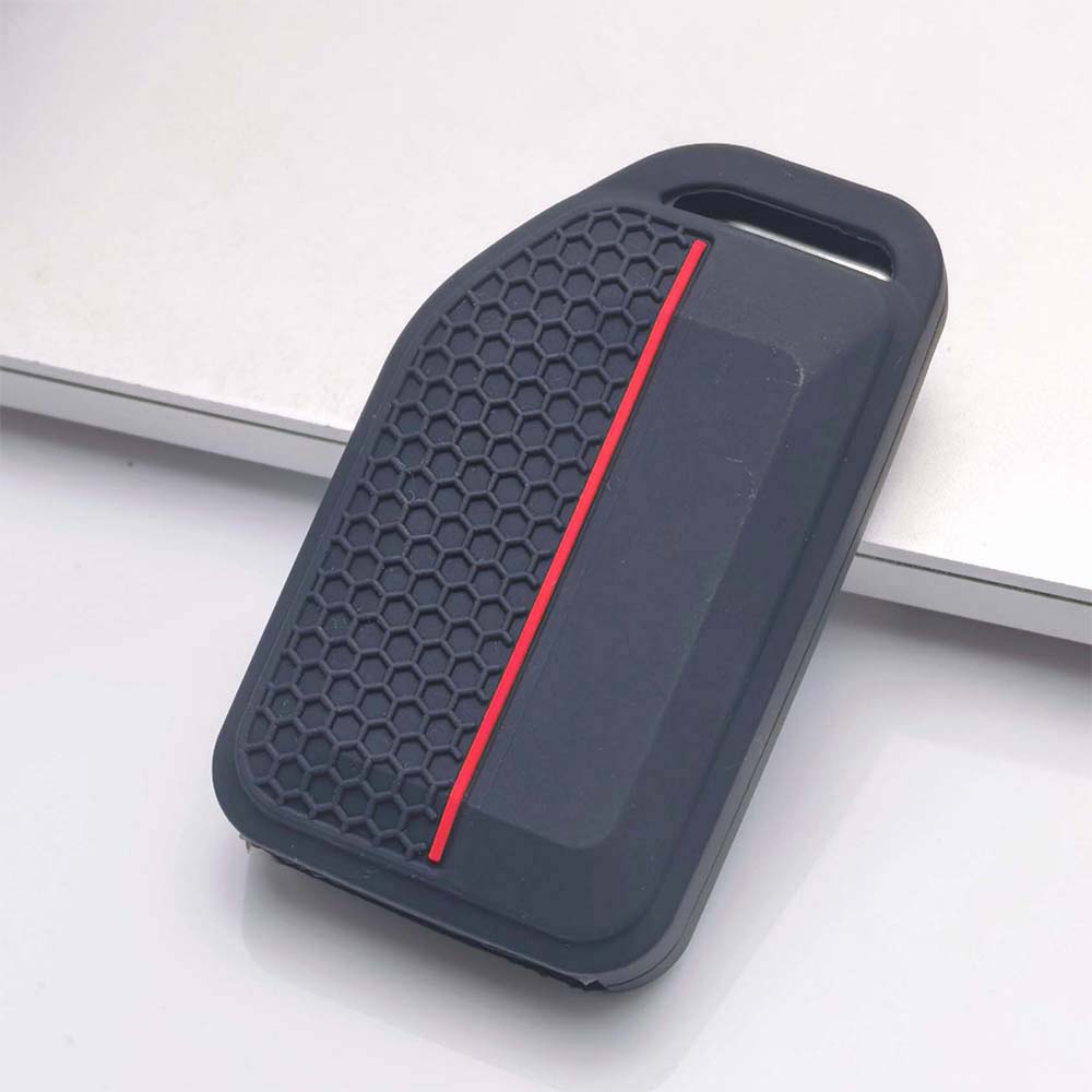 Key Fob Cover for Volvo Truck Silicone Protective Cover Scratch Resistant Shockproof Anti-Dust Durable Key Holder Soft Grip Texture