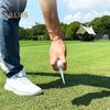 4 ks golfových odpalov Nezlomiteľné plastové golfové odpalov Znižujú trenie Bočné otáčanie Golfová pomôcka pre golfových nadšencov