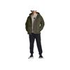 Under Armour Solid Color Hooded Zip-Up Long Sleeve Jacket Men Jackets Olive-Green 1378830-390