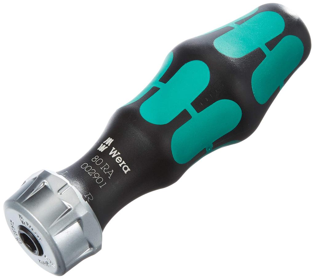 Wera 05002901001 80RA Ratchet Screwdriver