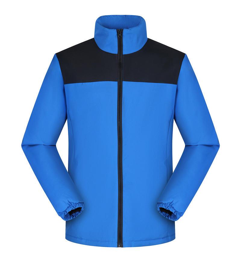 Personalized Windproof 3-in-1 Jacket: Solid Color, Custom Logo, Unisex Design, Thick Workwear