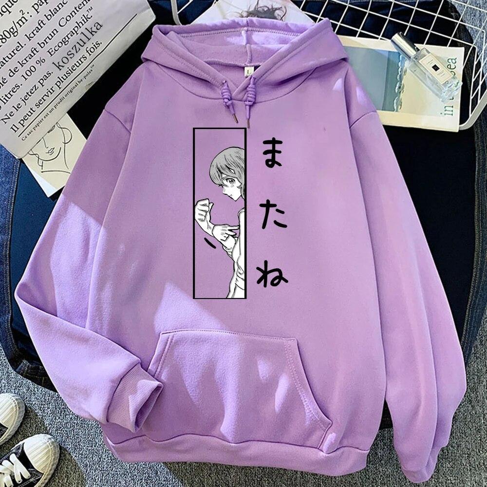 Anime A Silent Voice Hoodies Spring/Autumn Women/men Sweatshirt Koe No Katachi Hoodie Kawaii Clothing Unisex Sudaderas Warm Tops Unisex