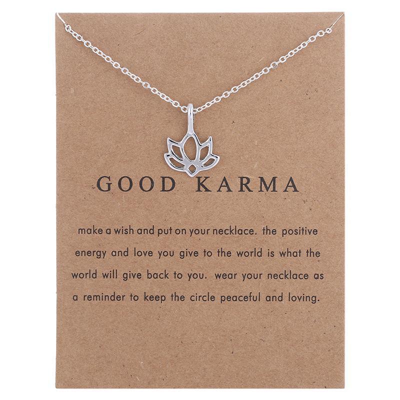 

Gold & Silver European-Korean Lotus Alloy Clavicle Fishbone Necklace