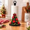 Acrylic Wood Base Christmas Paper Towel Holder Kitchen Roll Dispenser  Christmas Holiday