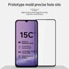 For Xiaomi Redmi 15C 5G (EU) (173mm) Tempered Glass Film PINWUYO JK Series-2 9H Full Screen Protector