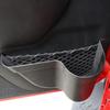 Car Front Rear Door Mesh Pockets Storage Box Tray Organizer for Jeep Wrangler JK 2011-2017 Stowing Tidying Interior Accessories