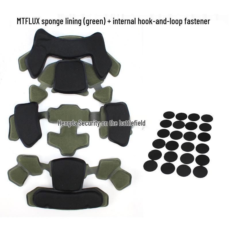 Wendy Liner FLUX Double-Layer Memory Foam Shock-Absorbing Helmet Pad