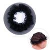 2Pcs Women Ballet Dance Skating Snoods Hair Net Bun Cover Black Nylon Material