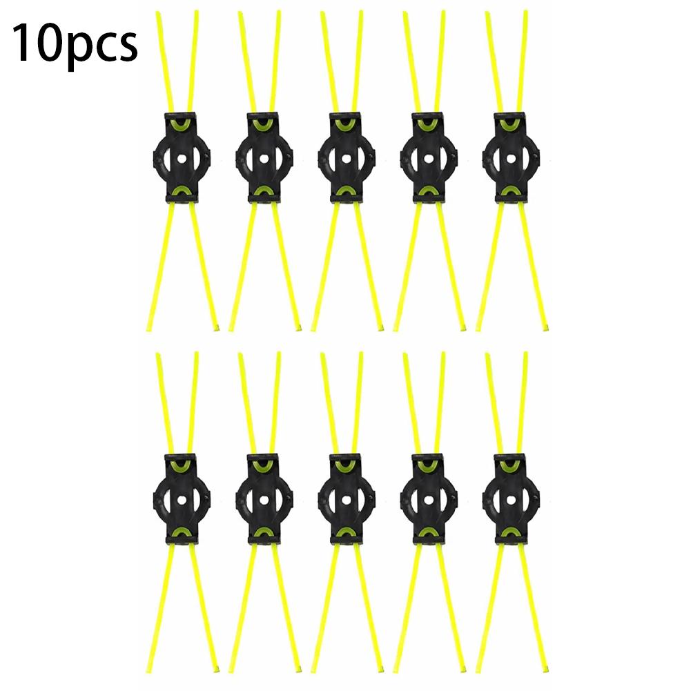 Affordable Quality 10pcs Lawn Mower Rope Accessories for Gardeners