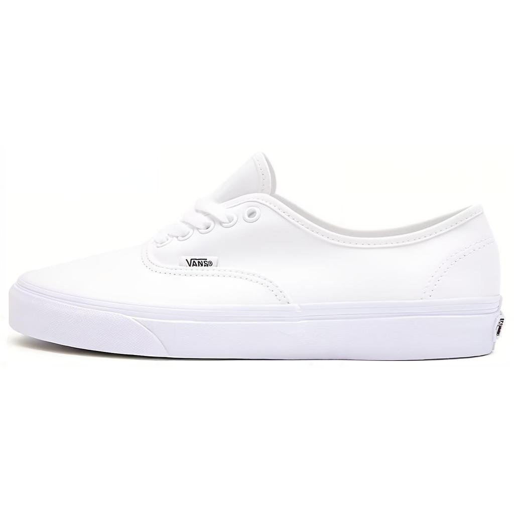 New Vans Authentic True White