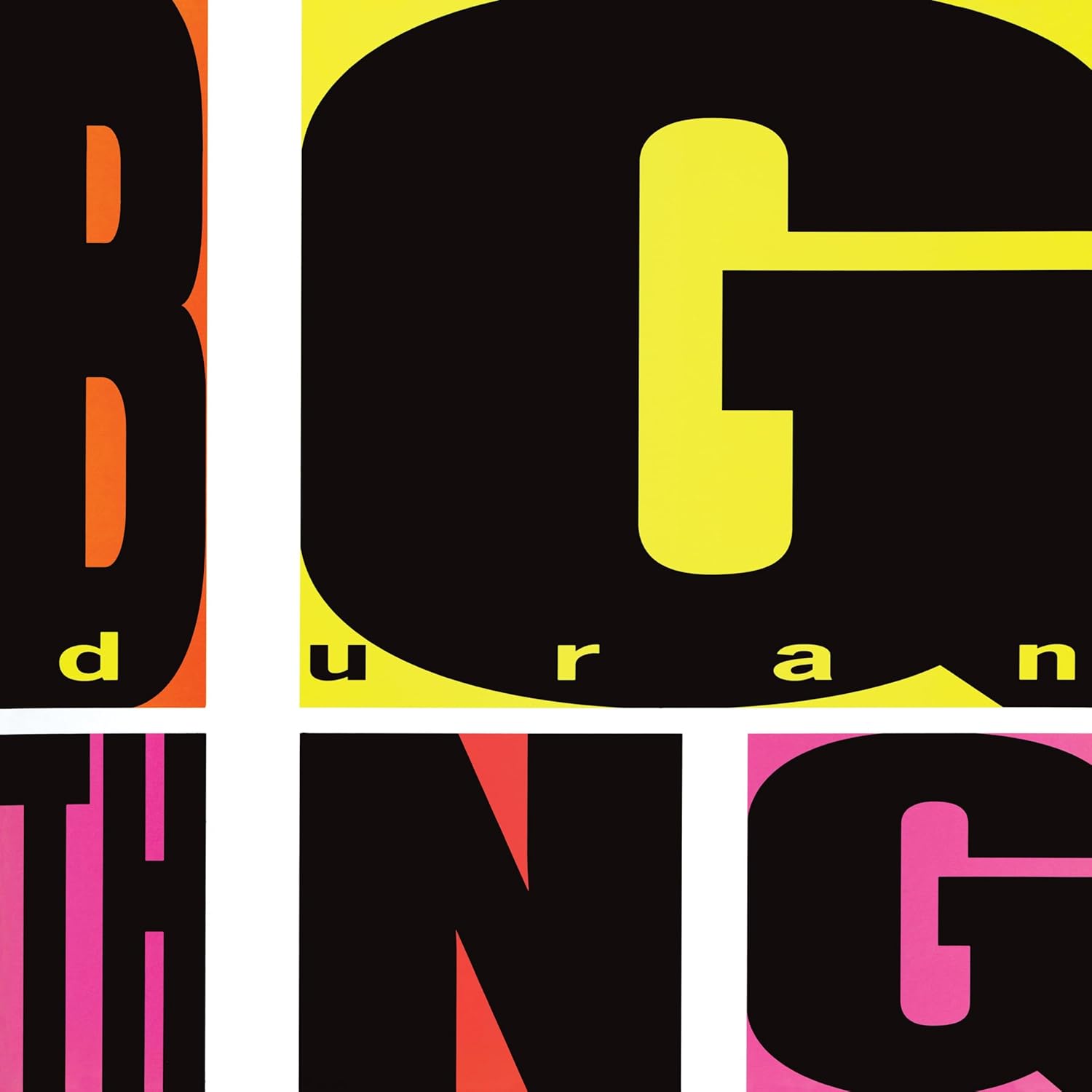 

LP Record DURAN DURAN - Big Thing 5054197640919 Parlophone 2024 UK Pop