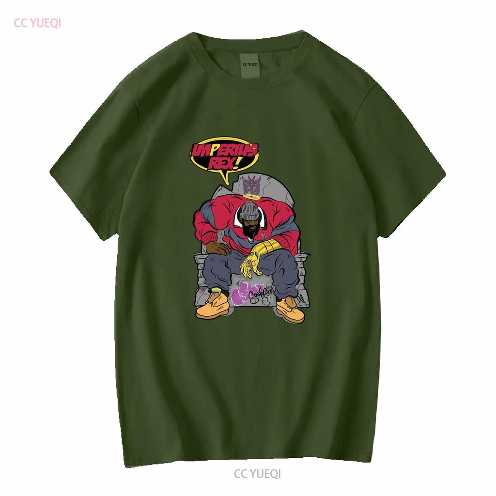 Limited NWT Sean Price Imperius Rex American Rapper T Shirt Size S 2XL vintage Washed graphic Stretched Top For Everyday Wear