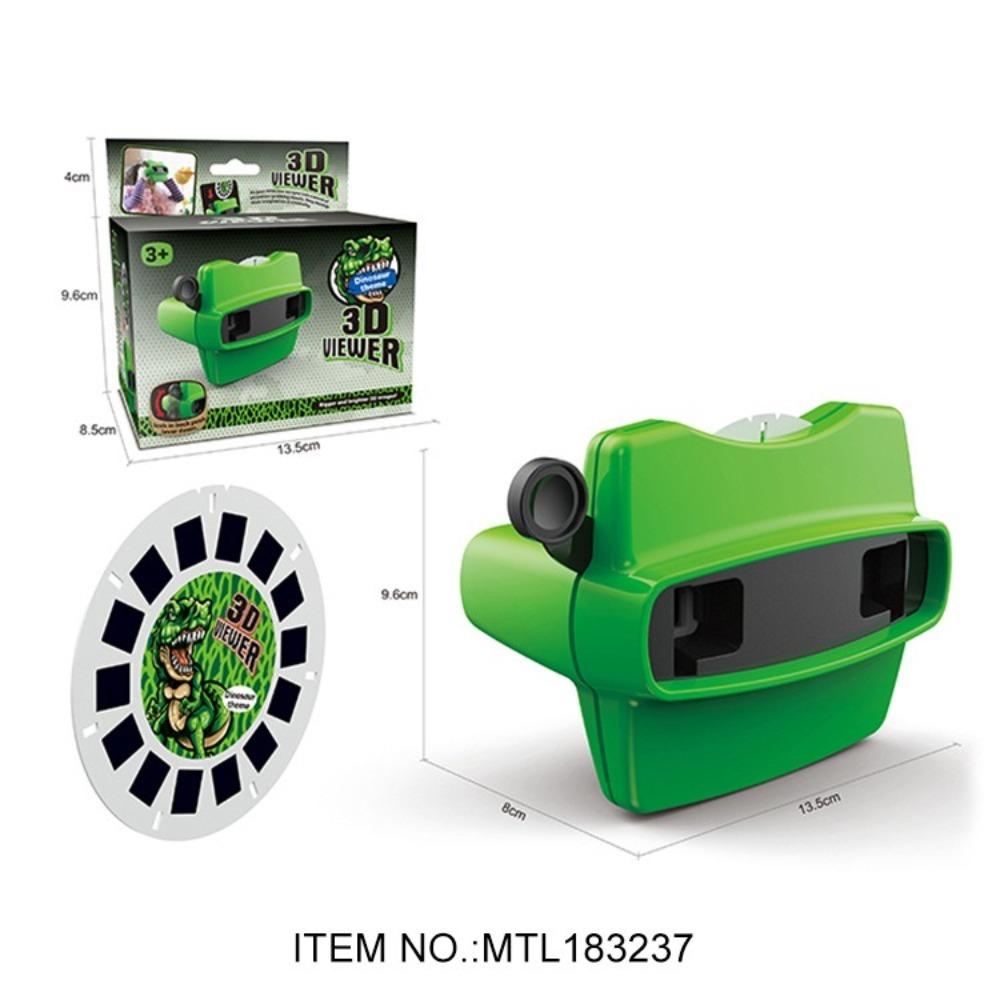 Mini Theater 3D View-Master Luminous Toys Big Game Toys New Viewing Machine  for Kids