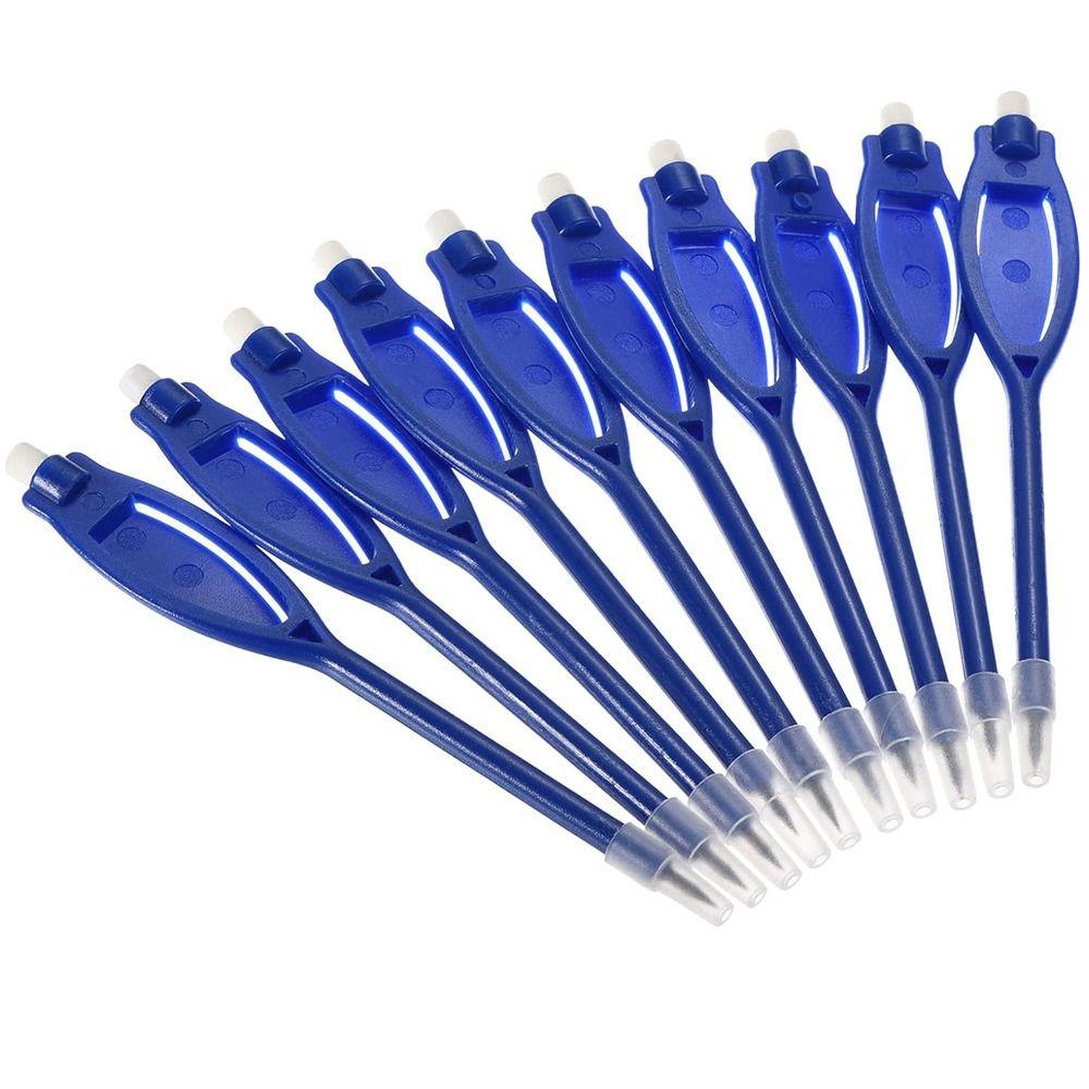 10 PCS Multipurpose Golf Scoring Pencils Plastic Portable Pencil New Marker Pen  Sports Meet