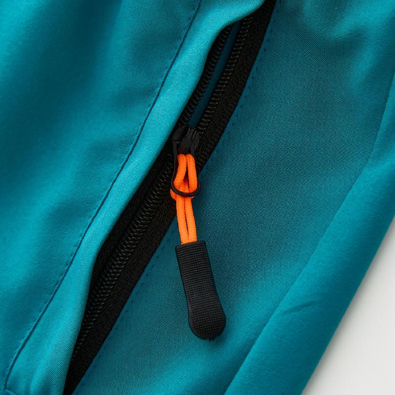 Jungen Sommer Shorts aus elastischer Eisseide, leicht, sportlich, lässig, Polyester, mehrfarbig, Sportbekleidung für große Kinder, schnelltrocknend