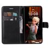 For Honor Magic7 Pro 5G Case Solid Color Leather Mobile Cover Wallet Stand with Strap