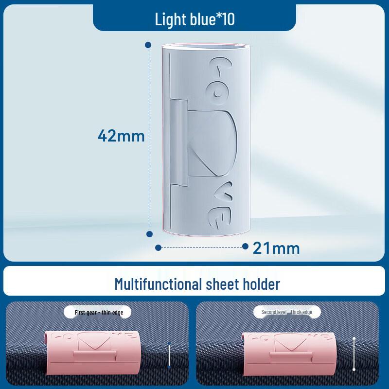 LIEI No-Needle Bed Sheet Fasteners