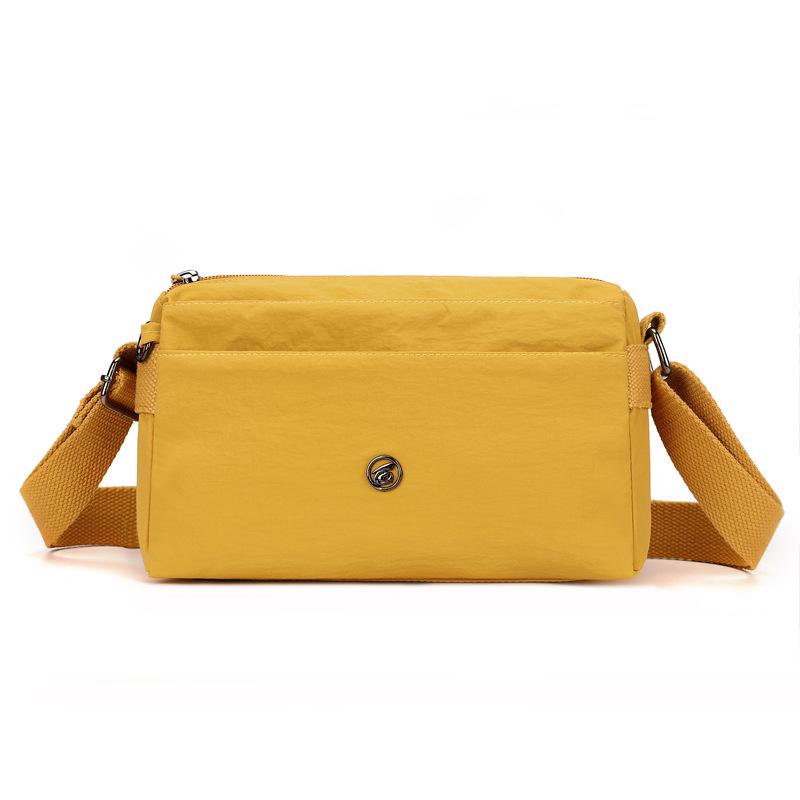2025 Nylon Oxford Women's Crossbody Bag - Casual Single Shoulder Bag for Middle-Aged Moms