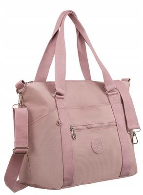 Grand sac shopper pour femme en tissu nylon - Peterson