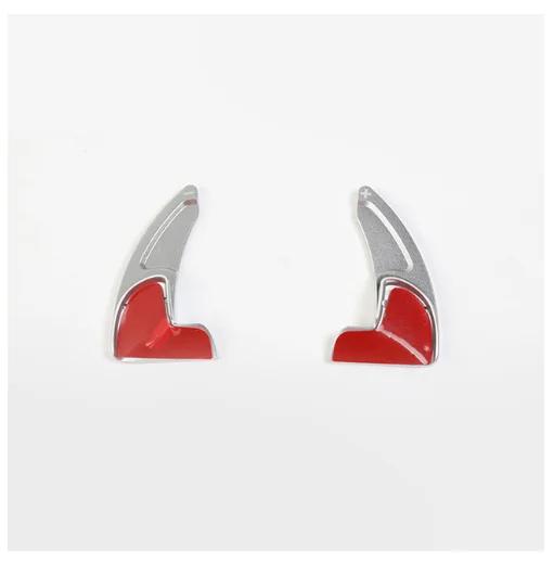 For Dodge Challenger 2015-2020 For Jeep Grand Cherokee 2014-2020 Steering Wheel Shift Paddle Shifter Trim Cover