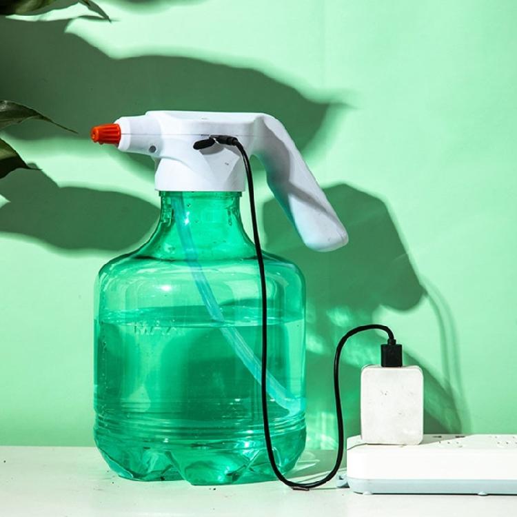 Wireless 3L Plant Sprinkler Electric Watering Can Device With Ergonomic Handle For Efficient Indoor Outdoor Irrigation