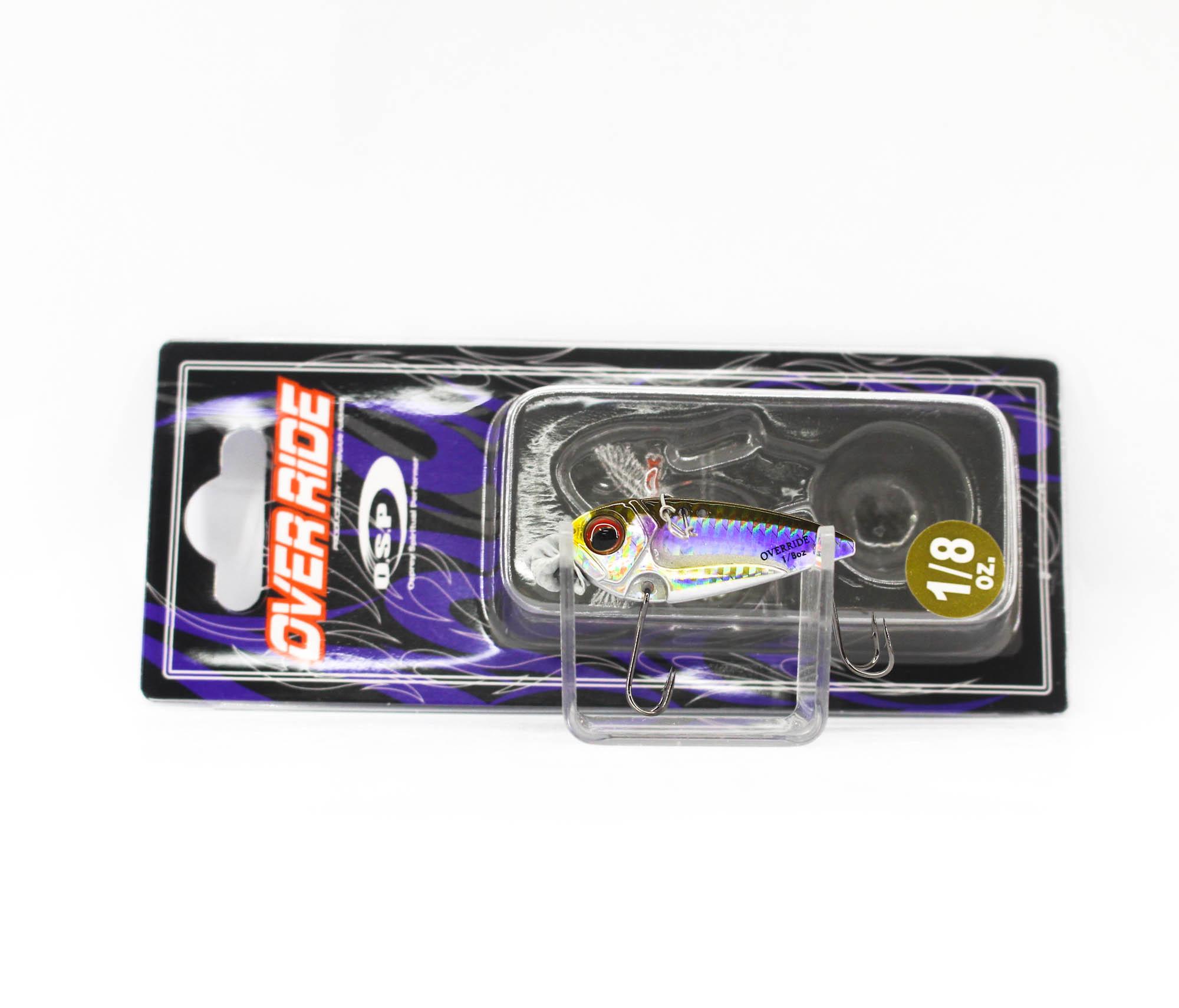 OSP Over Ride Metal Vibration 1/8 oz 35 mm Sinking Lure OR-26 (6297)