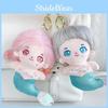 Soft And Cuddly Mermaid Plush Keychain Cute Ins Style Cotton Doll Bag Accessory