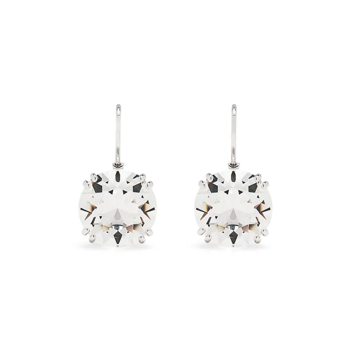 Swarovski Fashion Minimalist Trendy Earrings Women Earrings 5628351 Box (Random Color)
