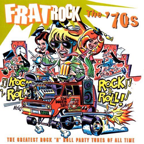 

CD VARIOUS - Frat Rock: The 70 s R22131 Rhino Records 1995 US Rock Used