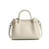 Minimalistische Leder-Schultertasche für Damen, Vielseitige Französische Weichleder-Crossbody-Handtasche